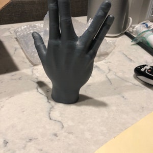 Comprador de Etsy ha añadido una foto de su compra