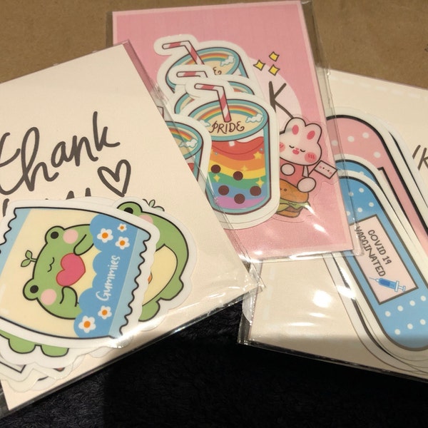 Froggy Sticker Bundle/ Cute Frog Stickers/ Cottagecore Kawaii Style ...