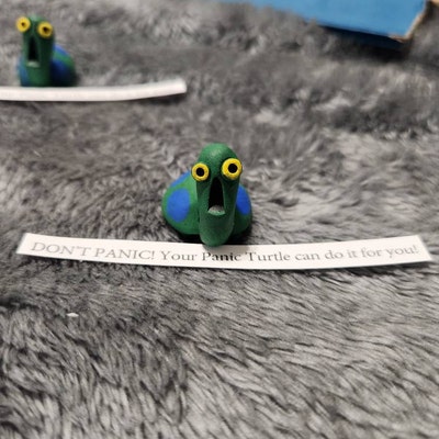 Panic Turtle - Etsy