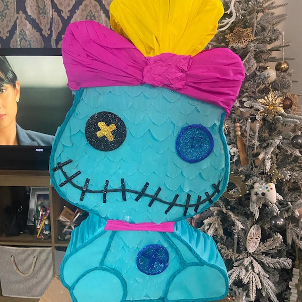 Stitch Piñata - Etsy