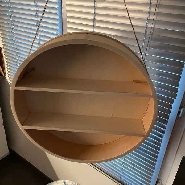 Kids Corner Round Wall Shelf