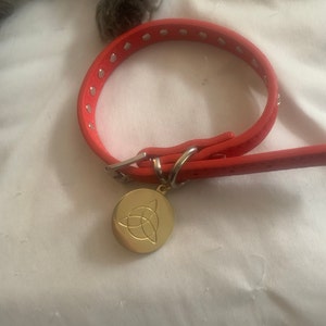 Triquetra Pet Tags Charmed Kits Collar Tag Triquetra Pet Tags Pet ID Tag  Cat Tag Dog Tags Custom Pet Tag -  UK