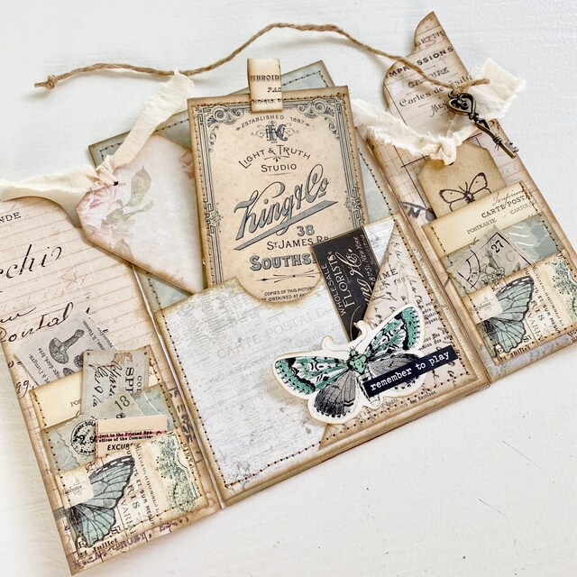 Super Simples 3, Junk Journal Kit, Digital Junk Journal, Junk