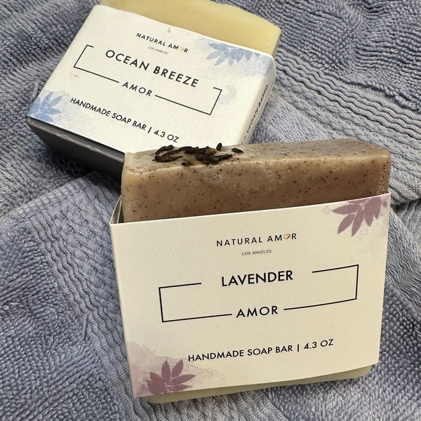 Organic Handmade Bar Soap| All Natural Cold Process Soap| Artisan Soap ...