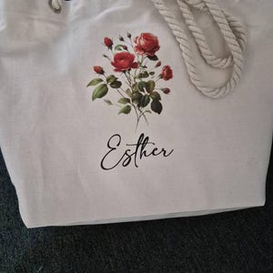 Esther added a photo of their purchase