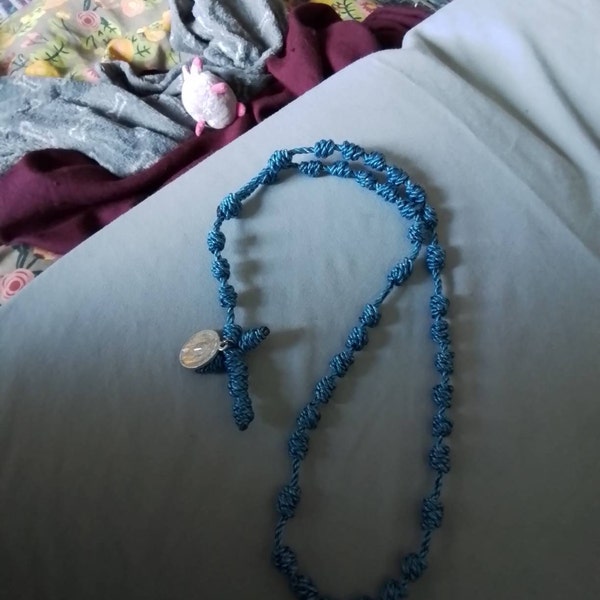 Printable Rosary Booklet How to Pray Rosary Teach Kids to Pray Rosary ...