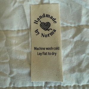 Etsy-koper heeft een foto van de aankoop toegevoegd