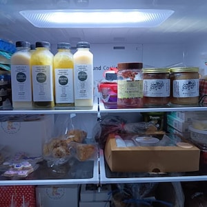 Latoya added a photo of their purchase