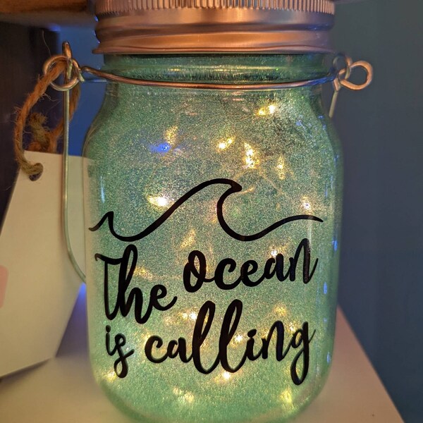 The Ocean is Calling Vinyl Decal Car Decal Ocean Decal Ocean Lover ...