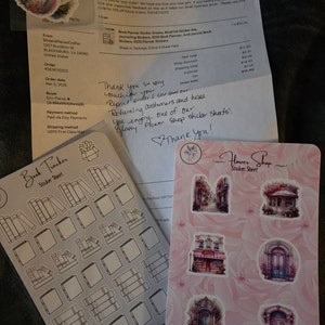 Erin added a photo of their purchase