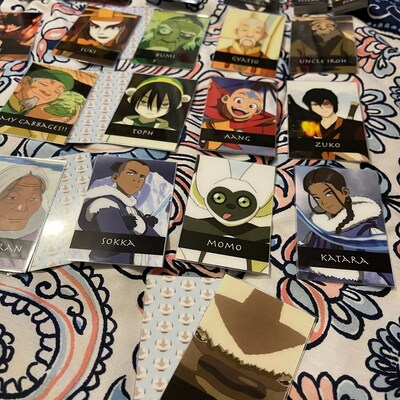 Avatar: the Last Airbender Printable Guess Who Game instant Download - Etsy