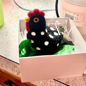 Comprador de Etsy ha añadido una foto de su compra