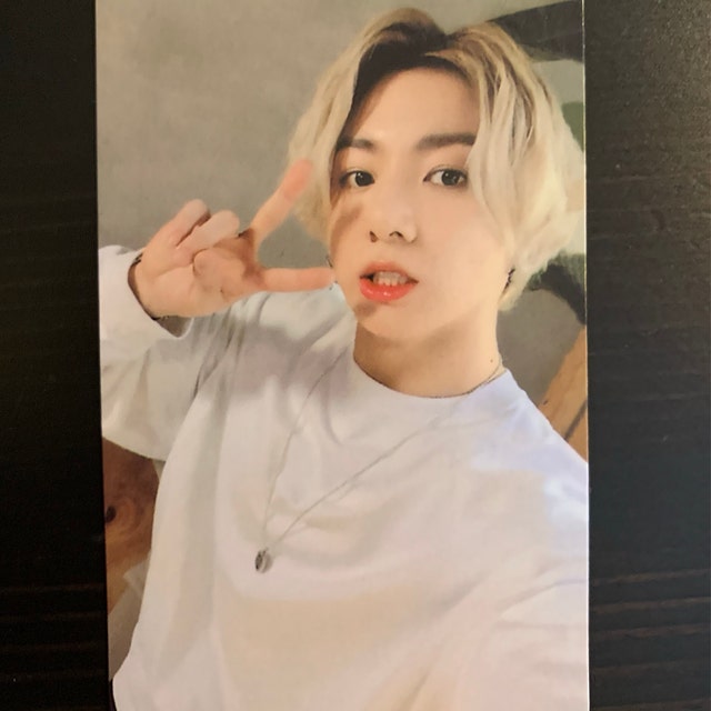 Bts Be Essential M2u Lucky Draw Photocard - Etsy