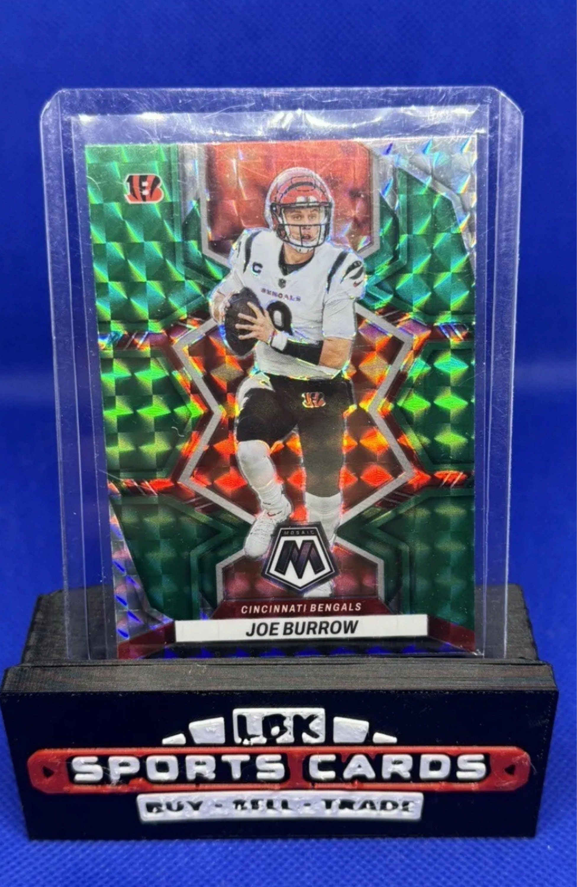 Custom Logo Trading Card Holder Personalized Display Stand Sports Cards for breakers and live stream sellers TCG 3D Printed