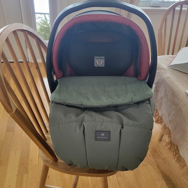 Car Ride - Muslin Baby Blanket