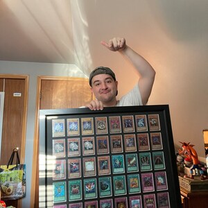 40 Trading Card Frame | Pokemon, MTG, Yu-gi-oh!, Sports | UV