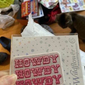 Bridget added a photo of their purchase
