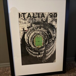 ワールドカップ 1990 ポスター イタリア 1990 イタリア 90 - Etsy 日本