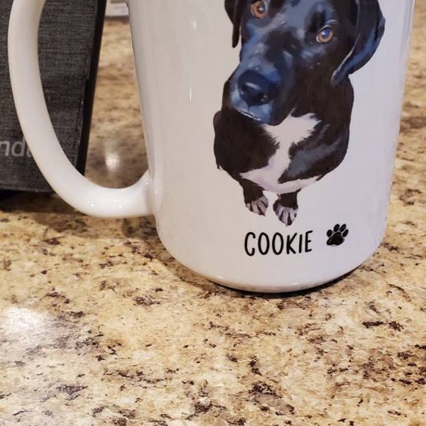Dog Mom Tumbler, Personalized Dog Mom Gift for Dog Owner Dog Lover, Mothers Day Gift, Fur Mommy ...