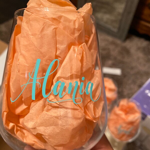 Adesivo Con Nome Personalizzato Per Bambini Decalcomania - Foto 8