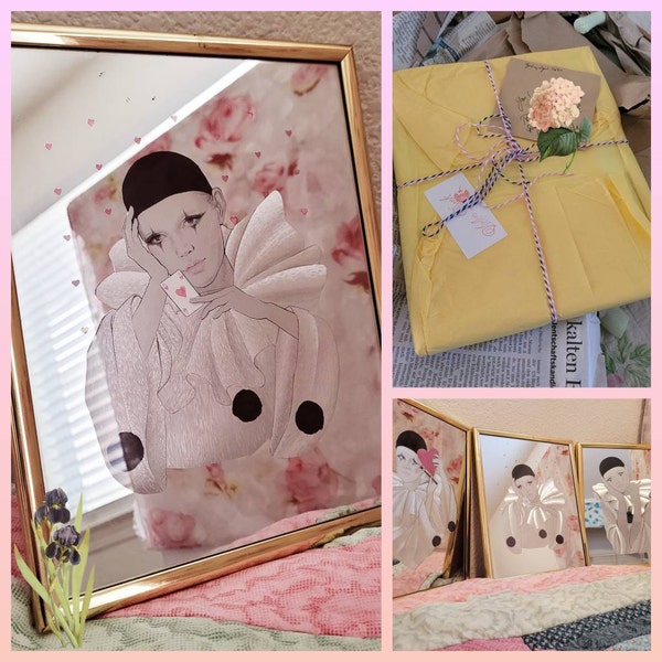 Vintage white cotton dress