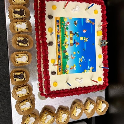 Heavy Metal Band Edible Cake Topper Maiden ACDC Manowar ... Its Your ...