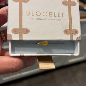 Customer photo, Stick of Butter Ring
