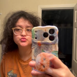 Sophie added a photo of their purchase