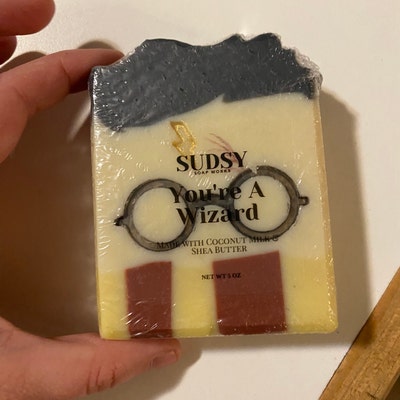 Mini Wizard Spa Gift Set, Wizard House Set, Self Care Gift Box, Bath ...