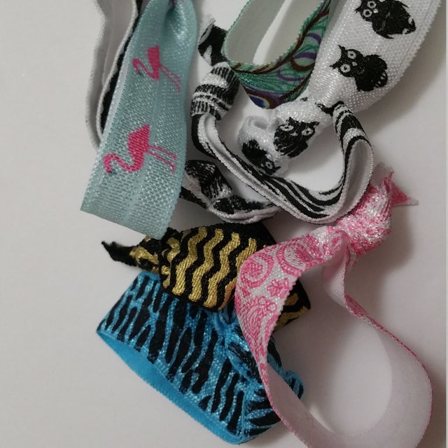 Gymnast Hair Ties Gymnastics Gift Tumbler Hair Ties Etsy