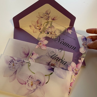 Castle Birthday Invitation Cinderella Acrylic Invitation - Etsy