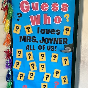 Printable Teacher Appreciation Door Decorating Kit 1 Fans Easy Last ...