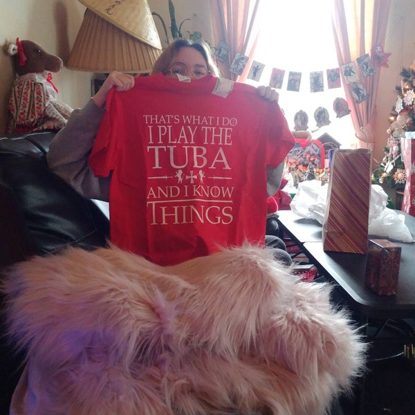 tuba camping tee