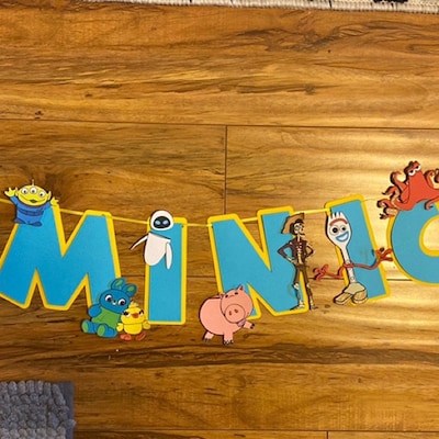 Pixar Birthday Banner/pixar Party/pixar Theme/pixar Decorations/pixar ...