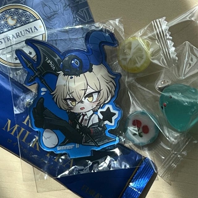リンバスカンパニー　アクリルキーホルダー　12枚 リンバス社のキーチェーンチャーム - Etsy 日本