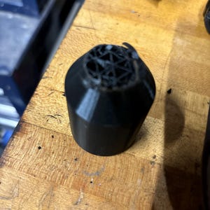 Blake added a photo of their purchase