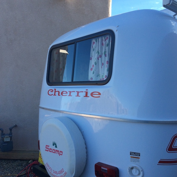 Custom RV Trailer Decals Motor Home and Custom Boat Decal Window Custom ...