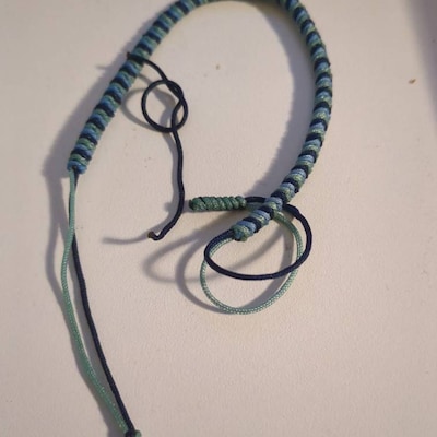 Black Buddhist Protection, String Bracelet Handmade Adjustable ...