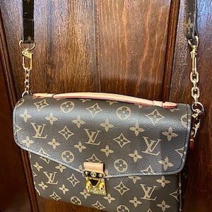 Luxurious Strap Extender Accessory for Louis Vuitton (LV) Bags