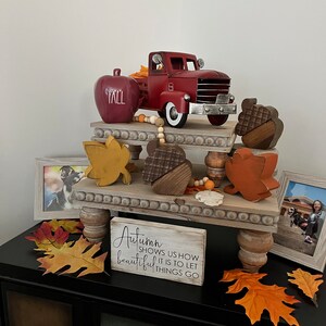 Pumpkin Shaped Riser Riser Farmhouse Riser Fall Decor Wood - Etsy