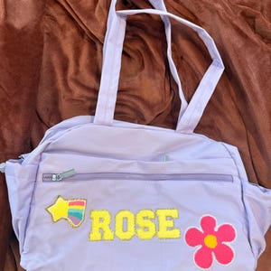 Rachel added a photo of their purchase