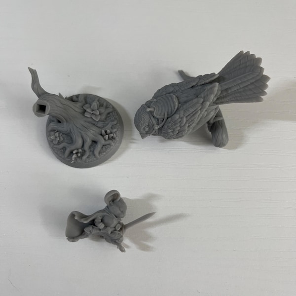 Bunny Fighter Rabbitfolk Hare Command Group | the Dragon Trappers Lodge ...