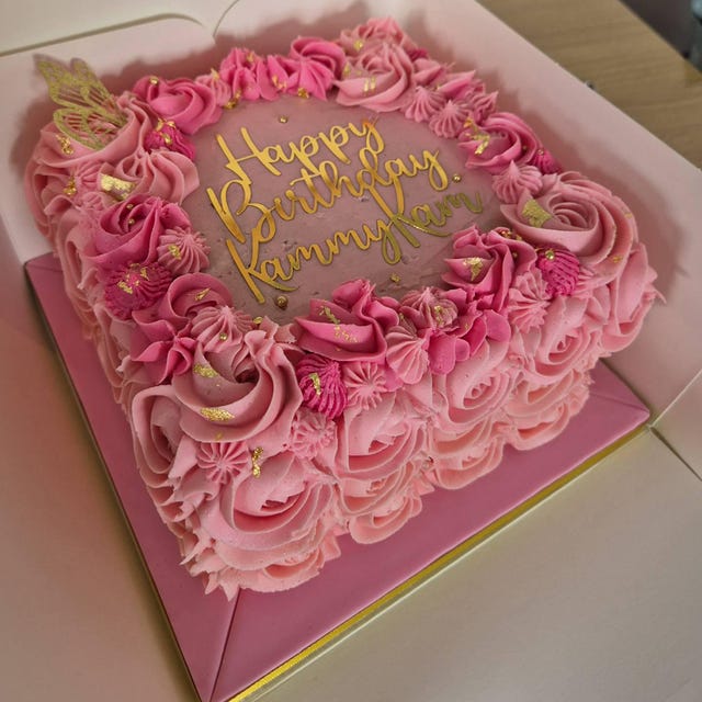 Sheet Cake Topper, Happy Birthday Sheet Topper, Personalised