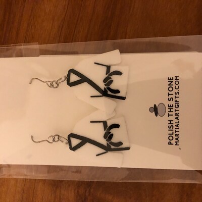 Maglietta 'Black Belt Never Gave Up' - Karate Taekwondo Inspirational - Foto 6