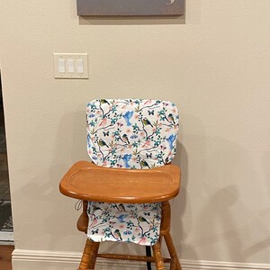 Padded Replacement High Chair Cover Reversible Pick 1 Cotton - Etsy