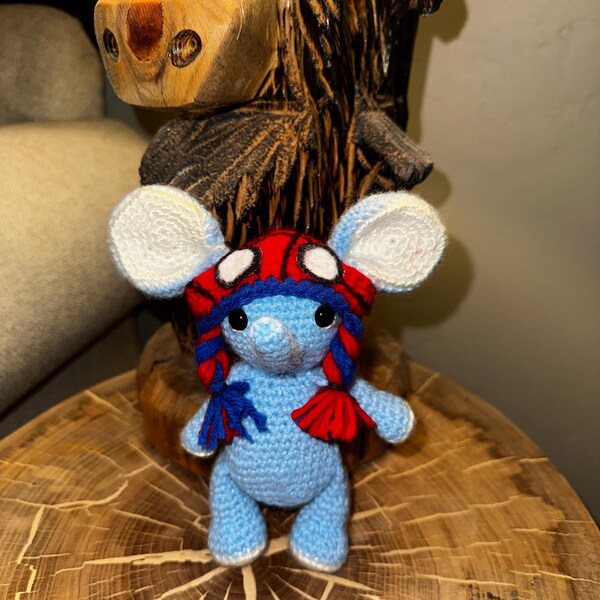 Anne the No Sew Elephant Crochet Pattern / Amigurumi Plushie PDF File ...