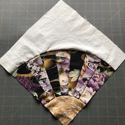 Fan Quilt PDF Pattern Etsy