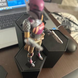 FINGERINSPIRE 3er Set Action Figuren Ständer – Spleißbare Basis Für Kampfszenen, Kompatibel Mit HG/RG 1/144, Schwarz, Höhe Ca. 310 Mm FINGERINSPIRE 3er Set Action Figuren Ständer – Spleißbare Basis Für Kampfszenen, Kompatibel Mit HG/RG 1/144, Schwarz, Höhe Ca. 310 Mm