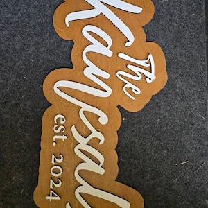 Comprador Etsy adicionaram uma foto da sua compra
