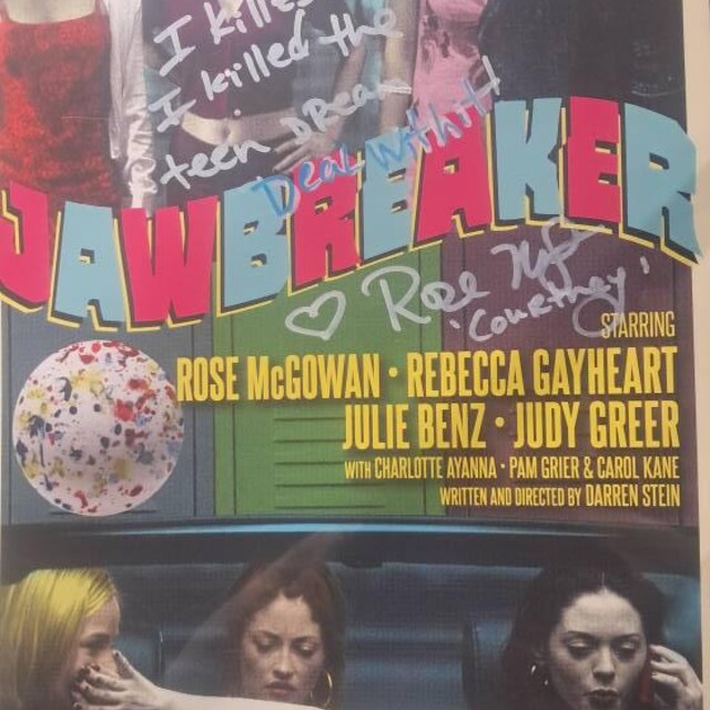 Jawbreaker (Classic Series) 11x17 Movie Poster - Etsy 日本